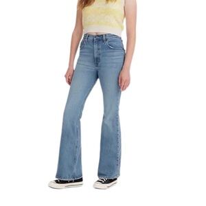 Levis Premium Denim 70s High Flare Jeans 28